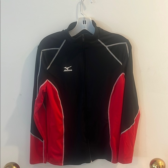 Mizuno Black and Red Jacket - Picture 1 of 5